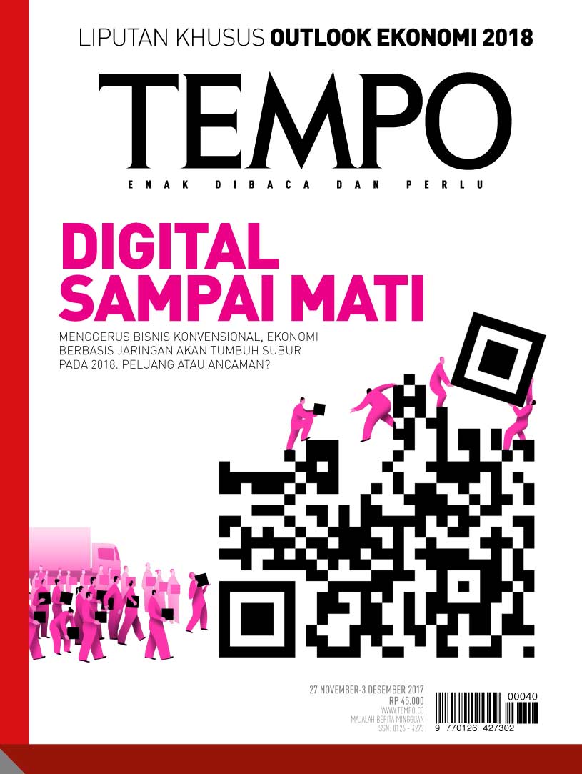 Cover Majalah Tempo - Edisi 2017-11-26