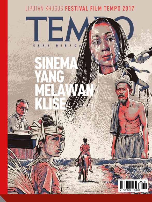 Cover Majalah Tempo - Edisi 2017-12-03
