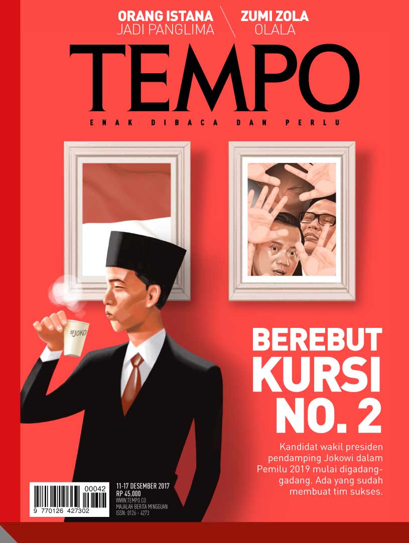 Cover Majalah Tempo - Edisi 2017-12-10