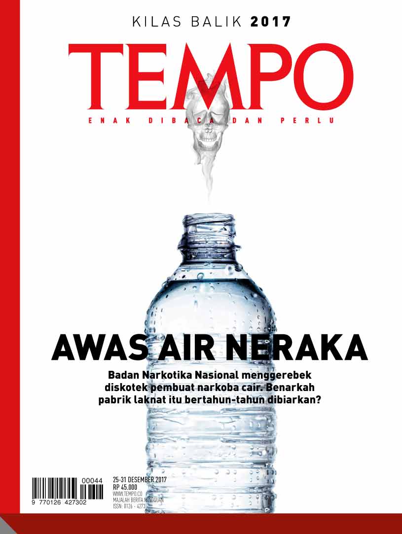 Cover Majalah Tempo - Edisi 2017-12-24