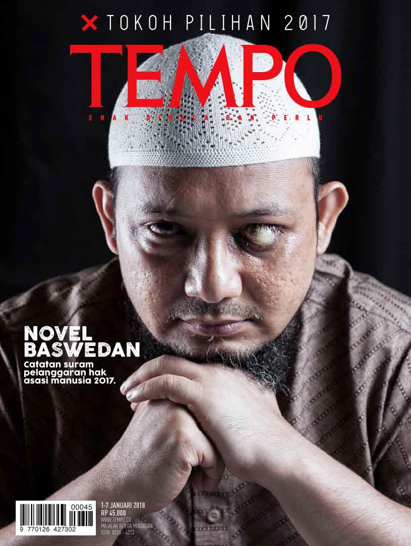 Cover Majalah Tempo - Edisi 2017-12-31
