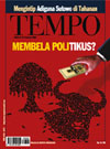 Cover Majalah Tempo - Edisi 2005-02-21
