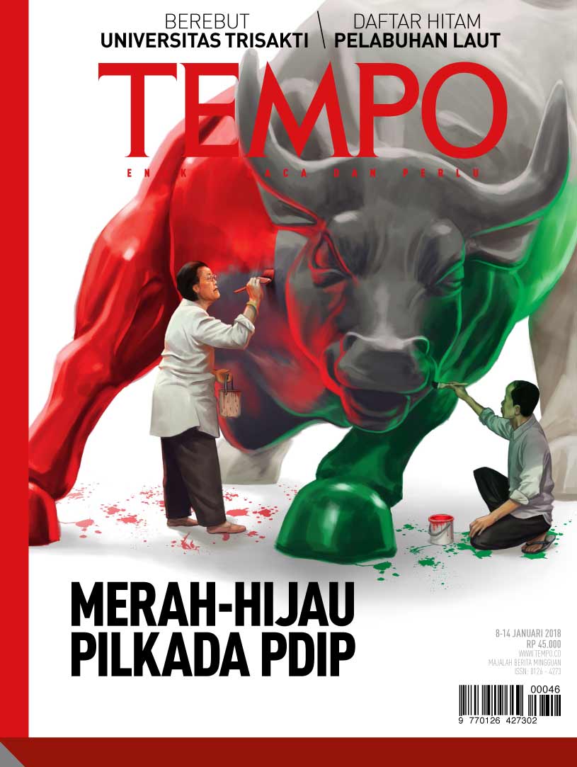 Cover Majalah Tempo - Edisi 2018-01-07