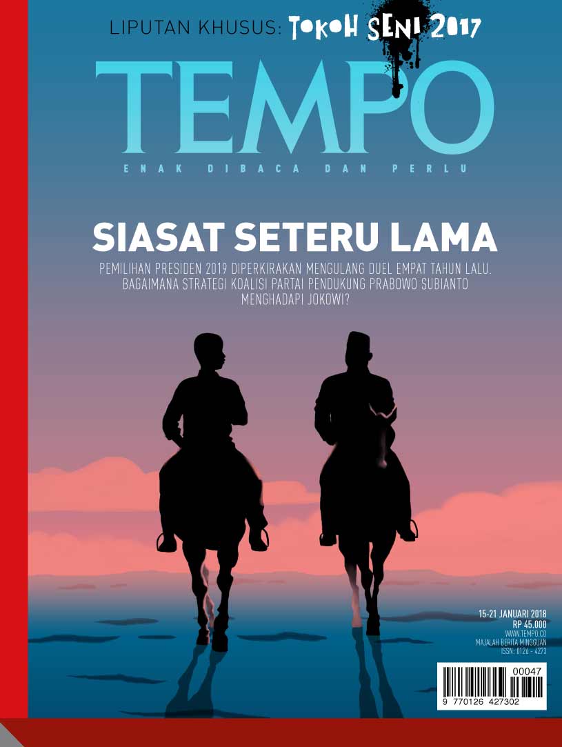 Cover Majalah Tempo - Edisi 2018-01-14