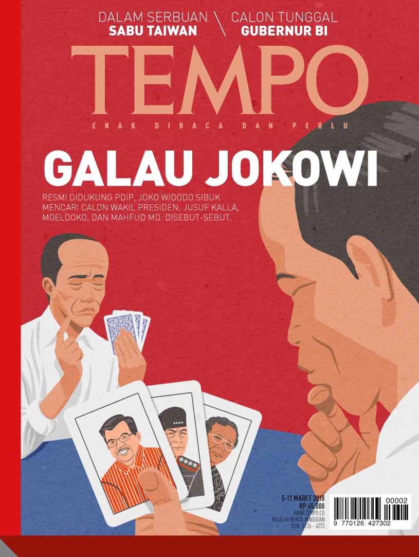 Cover Majalah Tempo - Edisi 2018-03-04