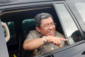 Gubernur Jawa Barat Ahmad Heryawan: Citarum Bukan Wewenang Saya