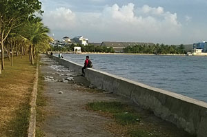 Berat Beban Pulau Reklamasi