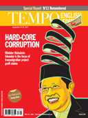 Cover Magz Tempo - Edisi 2011-09-14