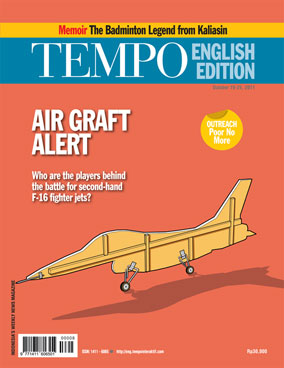 Cover Magz Tempo - Edisi 2011-10-19