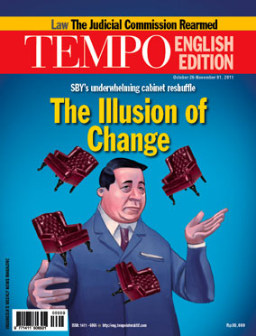 Cover Magz Tempo - Edisi 2011-10-26