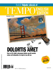 Cover Magz Tempo - Edisi 2011-12-07