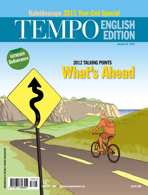 Cover Magz Tempo - Edisi 2011-12-28