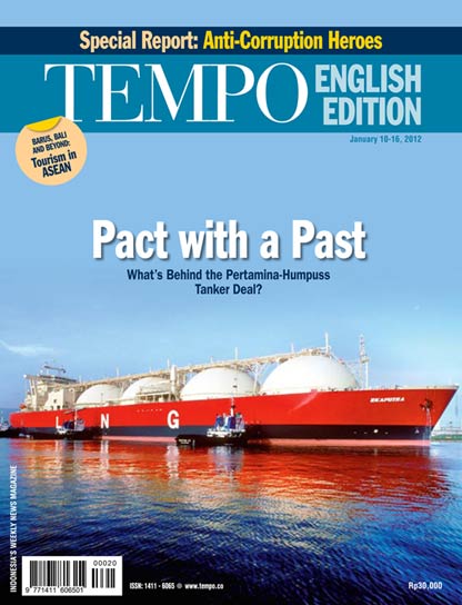 Cover Magz Tempo - Edisi 2012-01-11