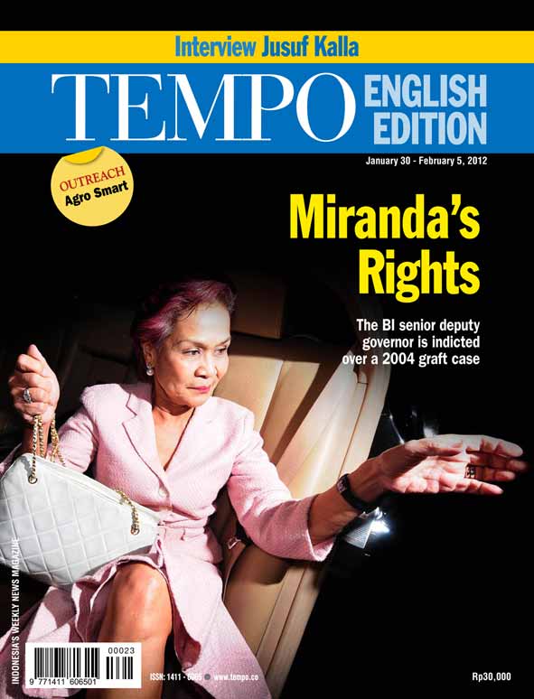 Cover Magz Tempo - Edisi 2012-02-01