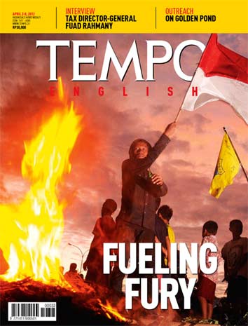 Cover Magz Tempo - Edisi 2012-04-04