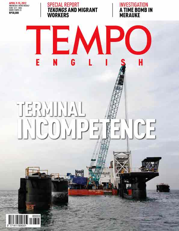 Cover Magz Tempo - Edisi 2012-04-11