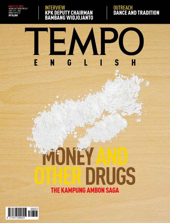 Cover Magz Tempo - Edisi 2012-05-09