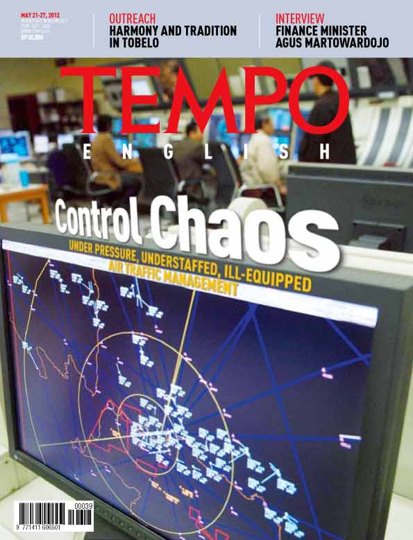 Cover Magz Tempo - Edisi 2012-05-23