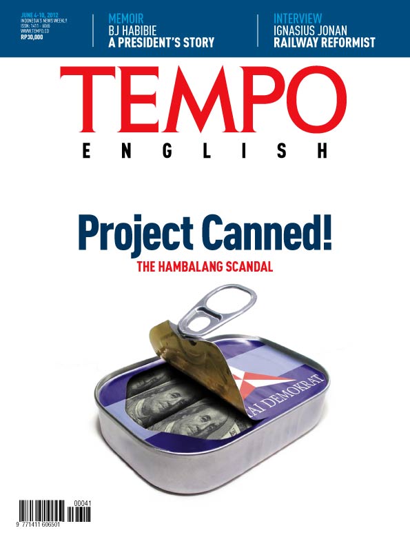 Cover Magz Tempo - Edisi 2012-06-06