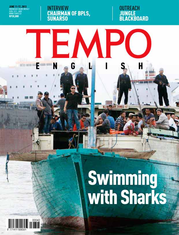 Cover Magz Tempo - Edisi 2012-06-13