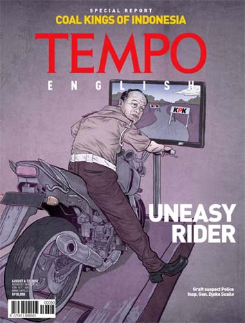 Cover Magz Tempo - Edisi 2012-08-07