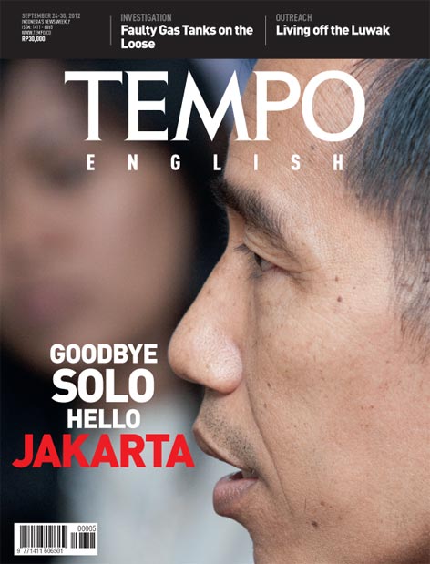 Cover Magz Tempo - Edisi 2012-09-25