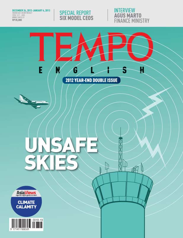 Cover Magz Tempo - Edisi 2012-12-25