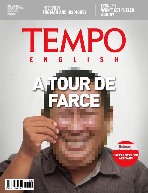 Cover Magz Tempo - Edisi 2013-05-07