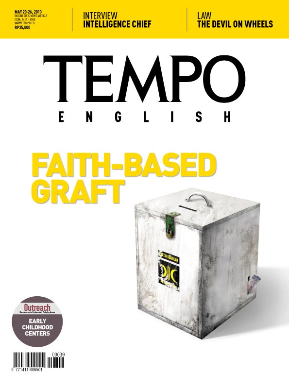 Cover Magz Tempo - Edisi 2013-05-21