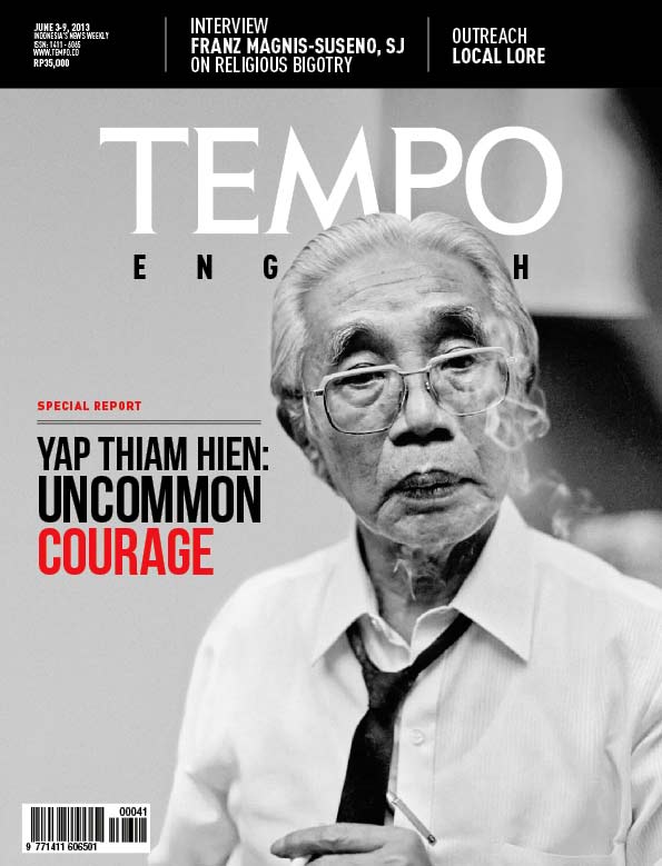 Cover Magz Tempo - Edisi 2013-06-04