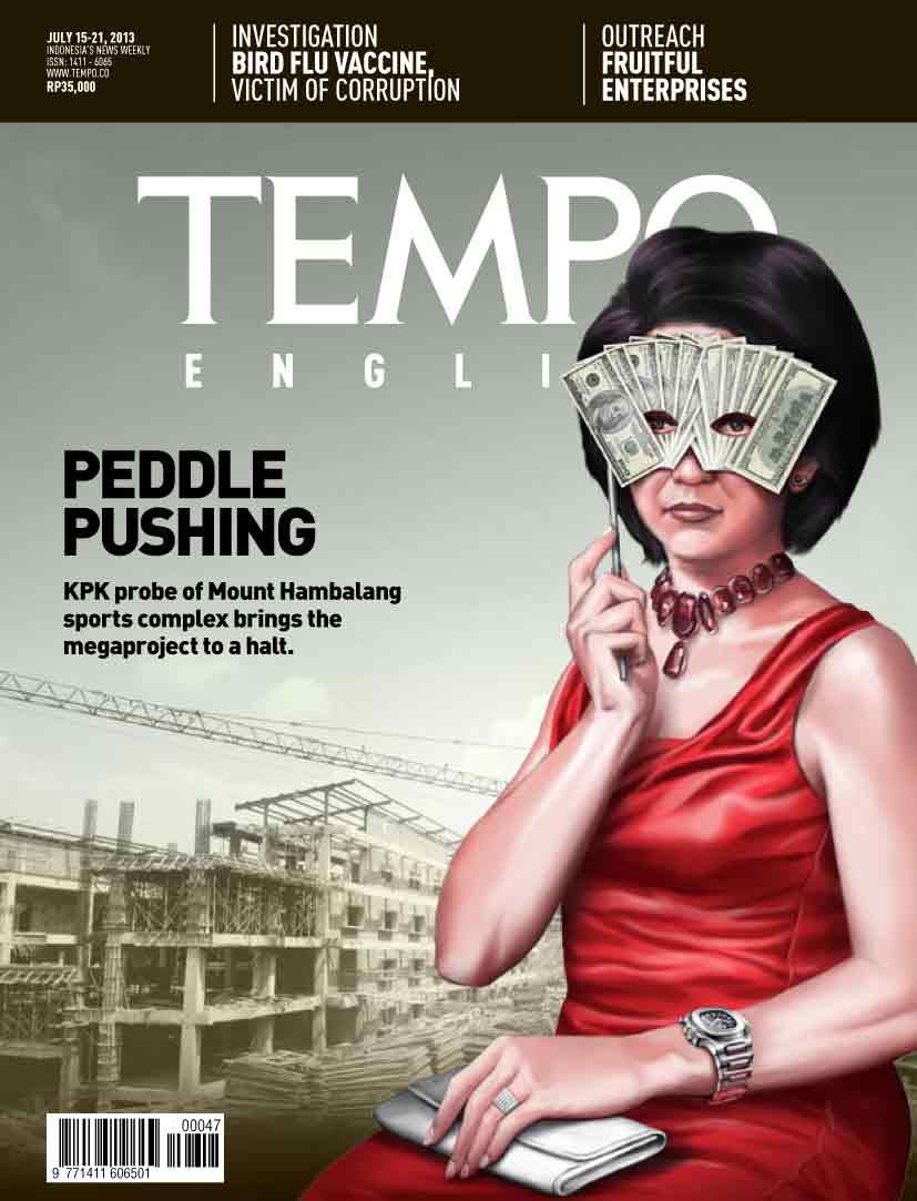 Cover Magz Tempo - Edisi 2013-07-16