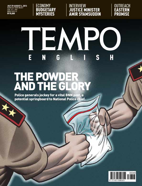 Cover Magz Tempo - Edisi 2013-07-30