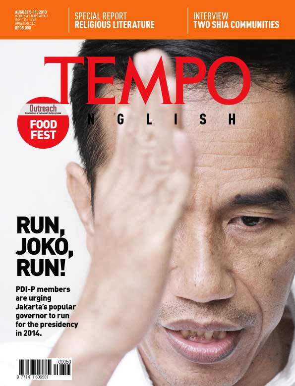 Cover Magz Tempo - Edisi 2013-08-01
