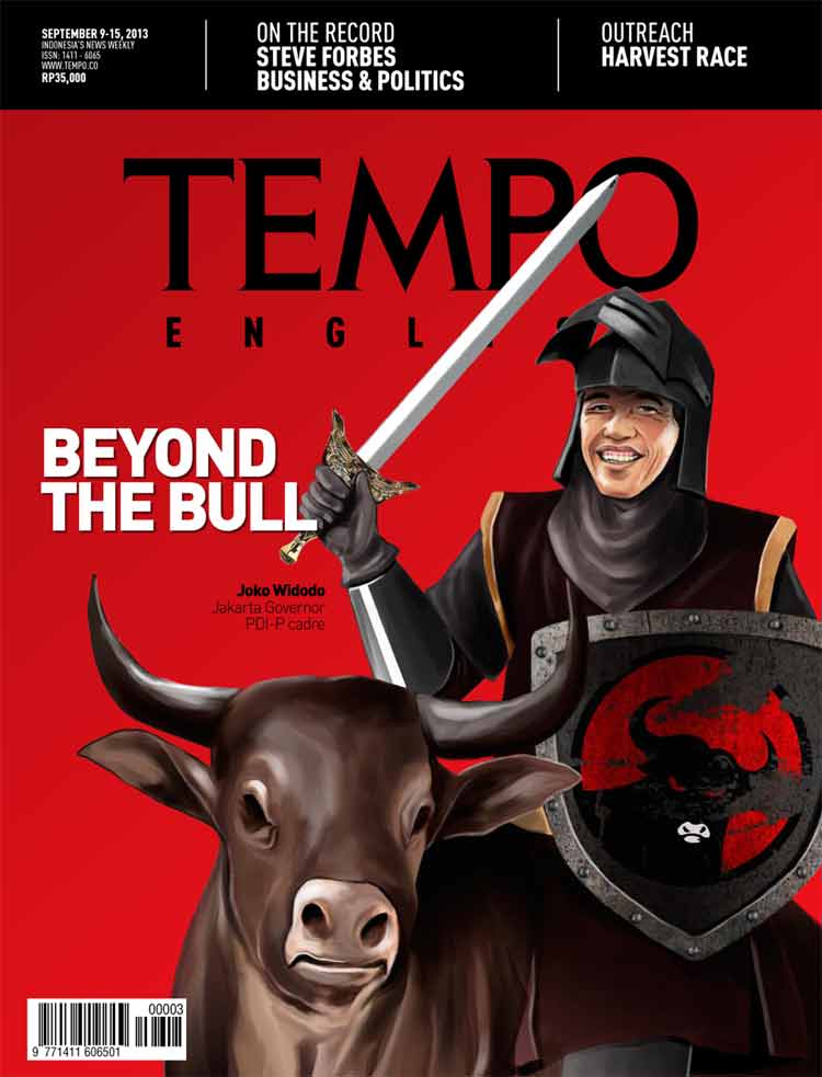 Cover Magz Tempo - Edisi 2013-09-10