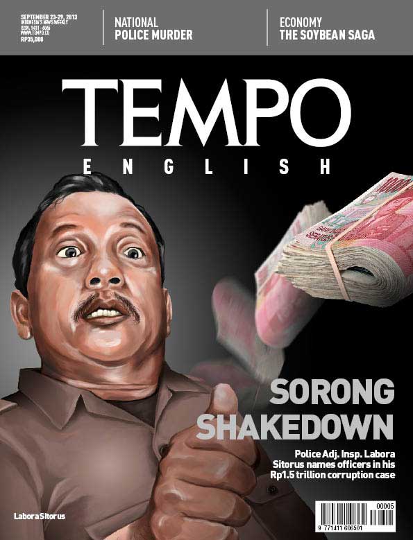 Cover Magz Tempo - Edisi 2013-09-24