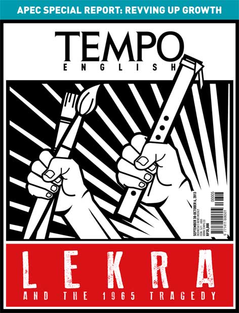 Cover Magz Tempo - Edisi 2013-10-01