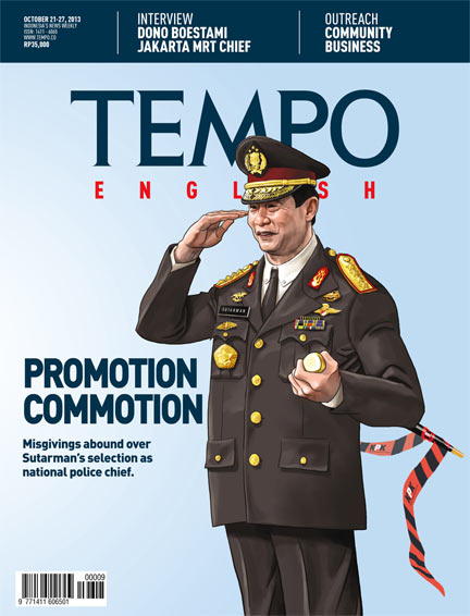 Cover Magz Tempo - Edisi 2013-10-22