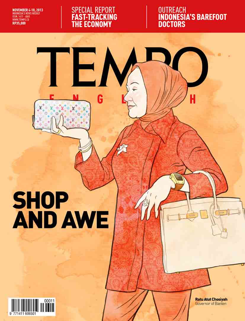 Cover Magz Tempo - Edisi 2013-11-05