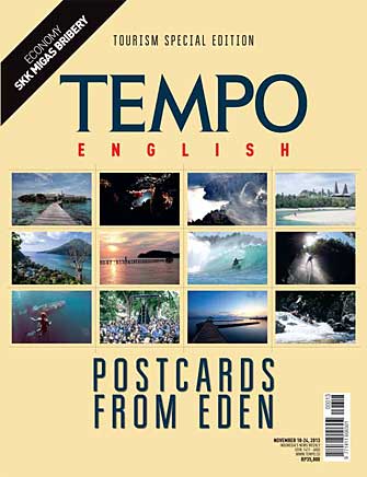 Cover Magz Tempo - Edisi 2013-11-19