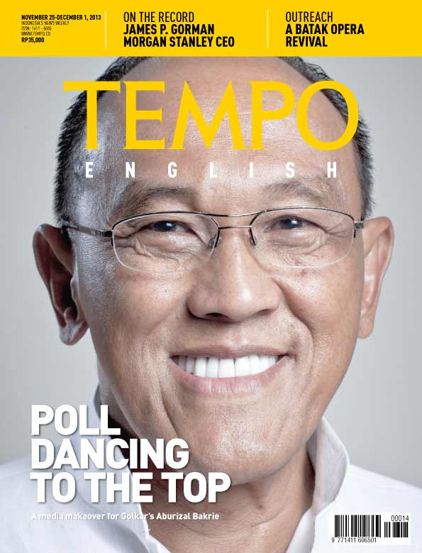 Cover Magz Tempo - Edisi 2013-11-26