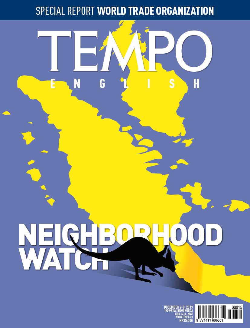 Cover Magz Tempo - Edisi 2013-12-03