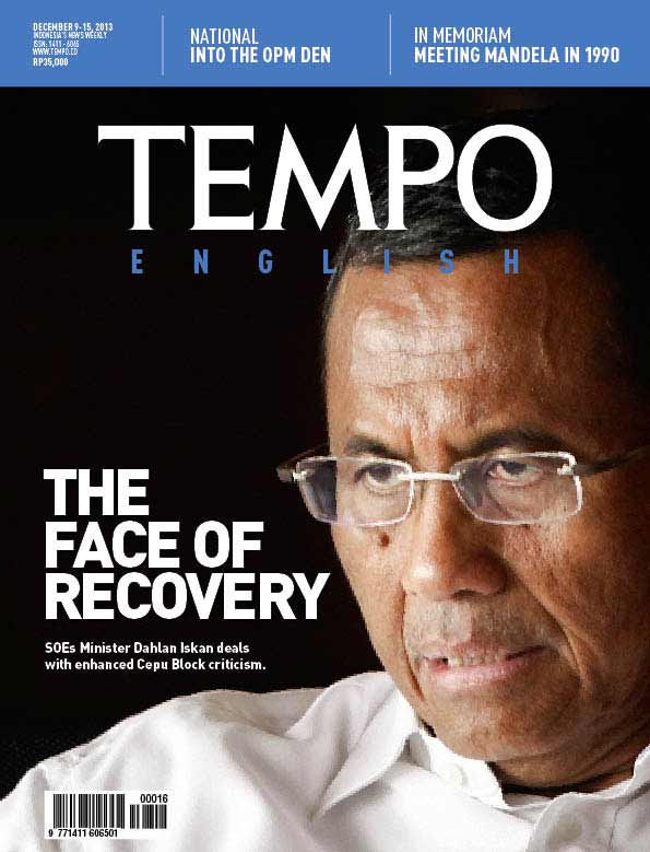 Cover Magz Tempo - Edisi 2013-12-10