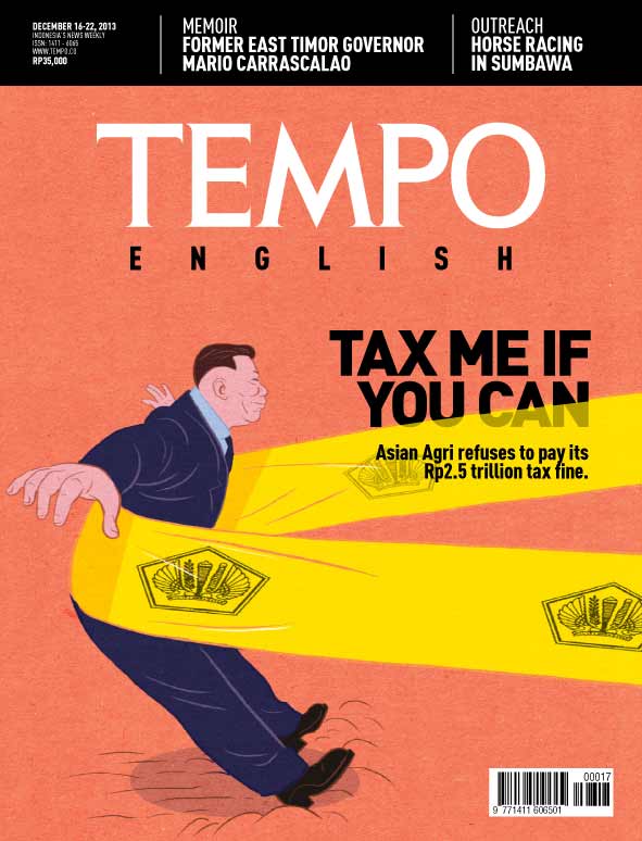 Cover Magz Tempo - Edisi 2013-12-17