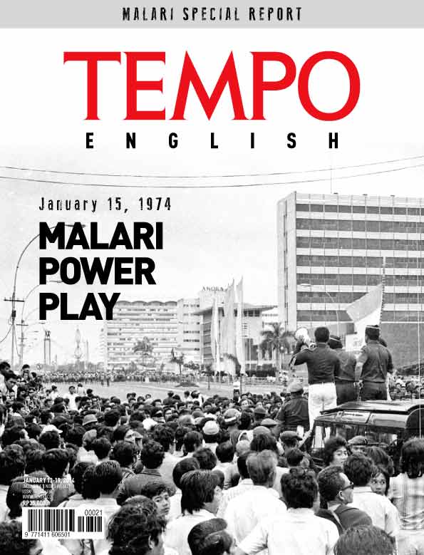 Cover Magz Tempo - Edisi 2014-01-14