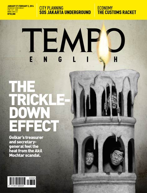 Cover Magz Tempo - Edisi 2014-01-28