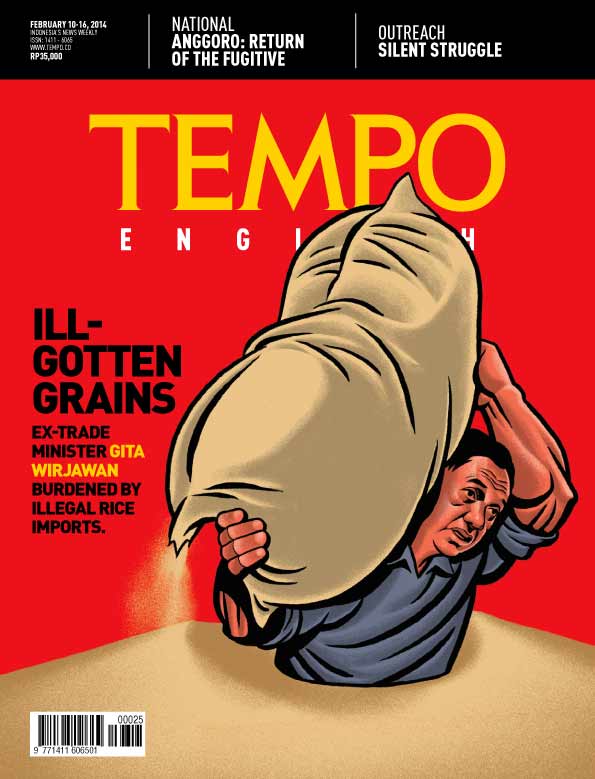 Cover Magz Tempo - Edisi 2014-02-11