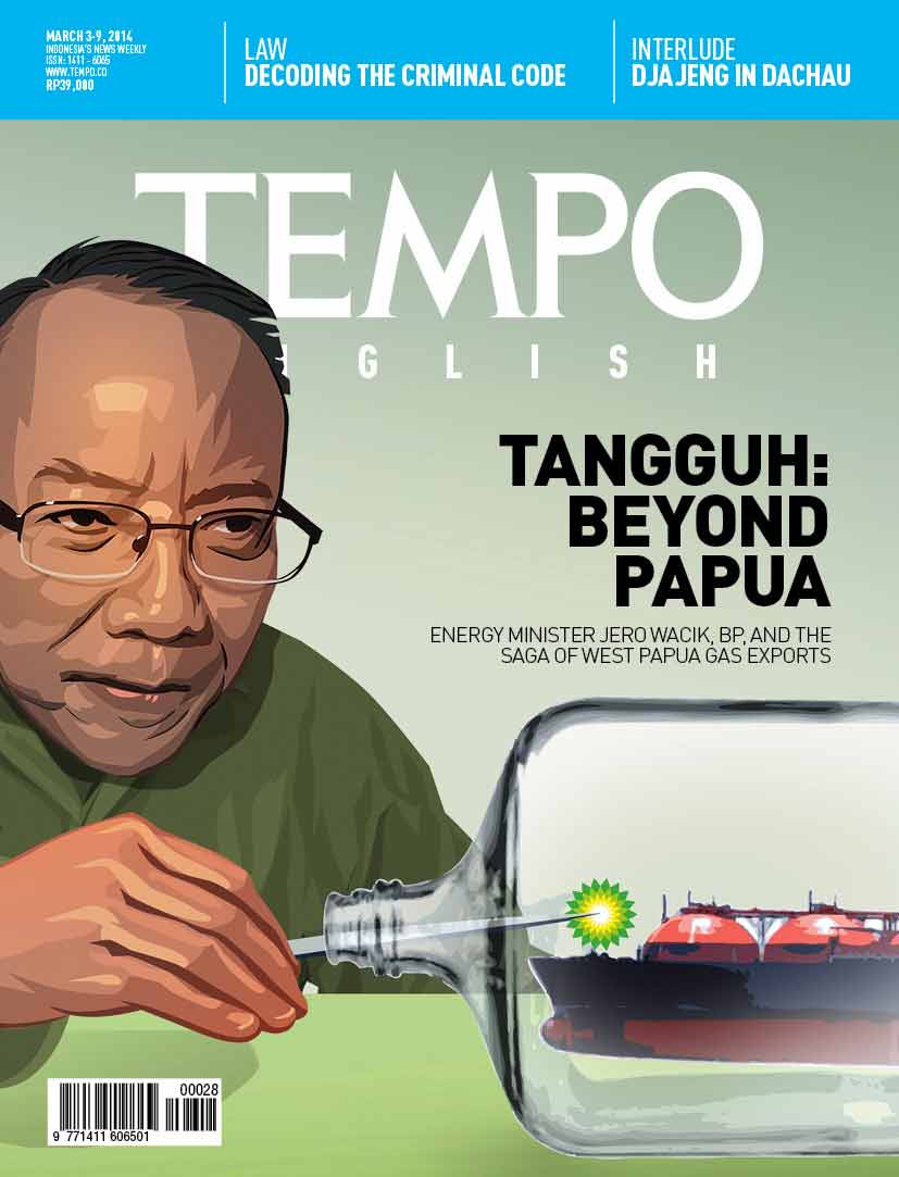 Cover Magz Tempo - Edisi 2014-03-04