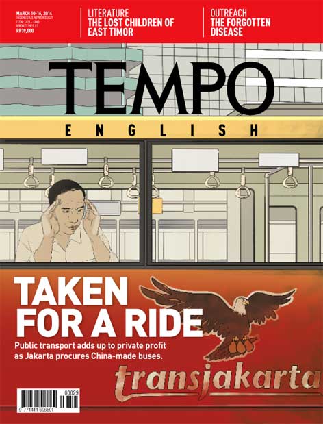 Cover Magz Tempo - Edisi 2014-03-11