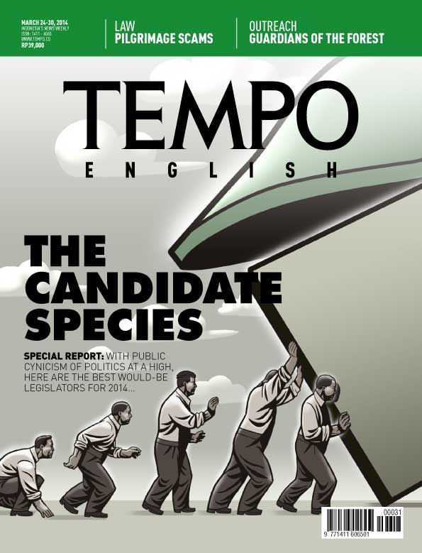 Cover Magz Tempo - Edisi 2014-03-25