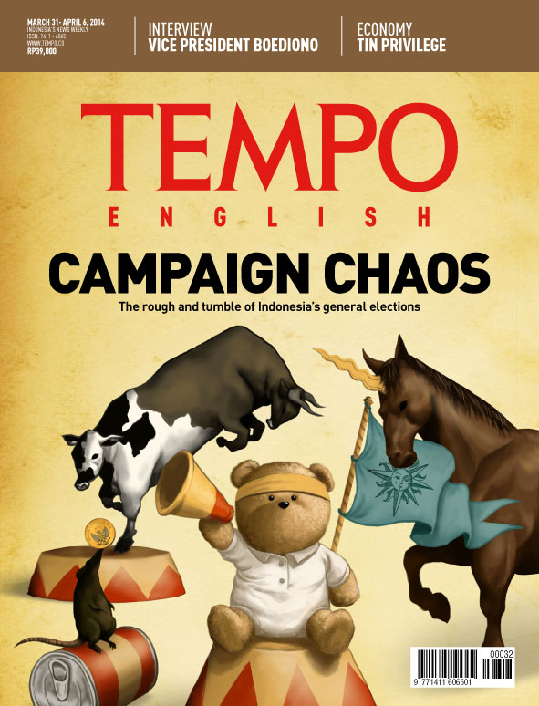 Cover Magz Tempo - Edisi 2014-04-01